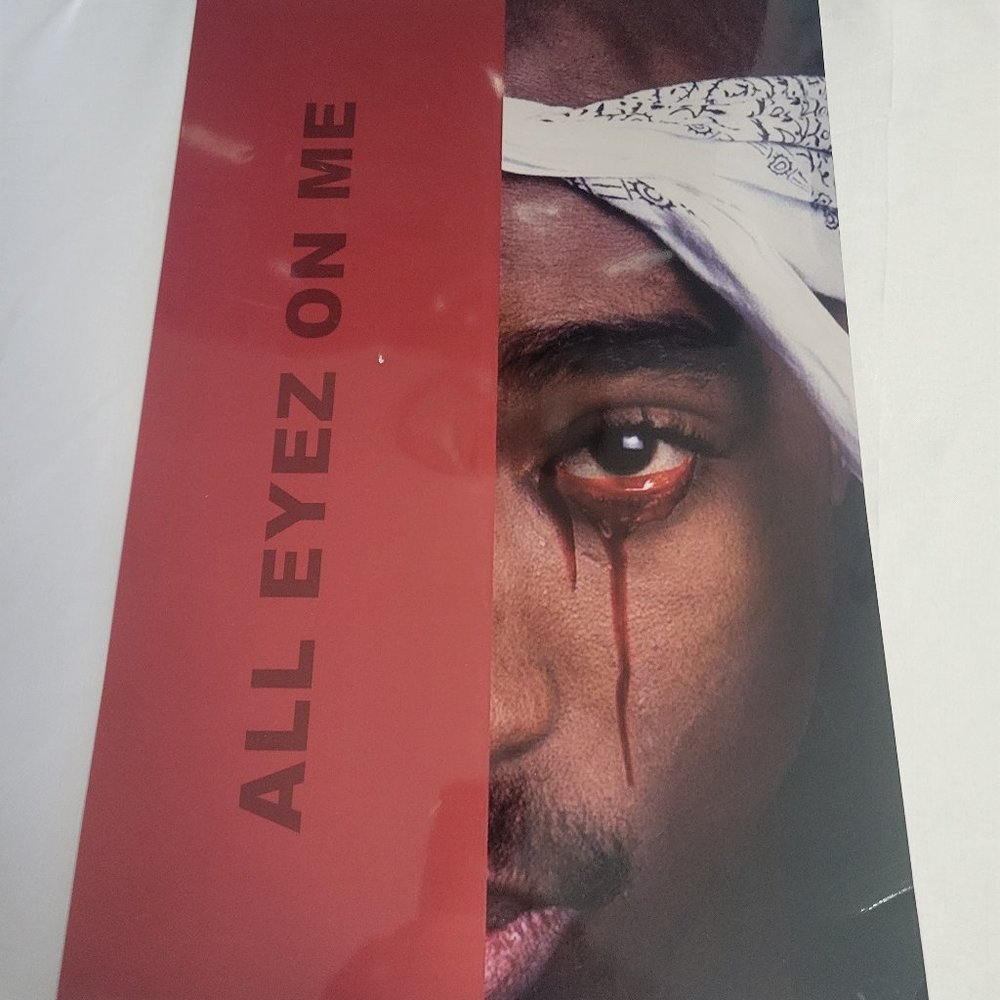2Pac All Eyez On Me Glossy Photo 11'' x 17''
